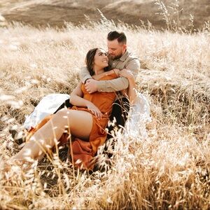 Orange Lulus dress, worn a few times. Size L